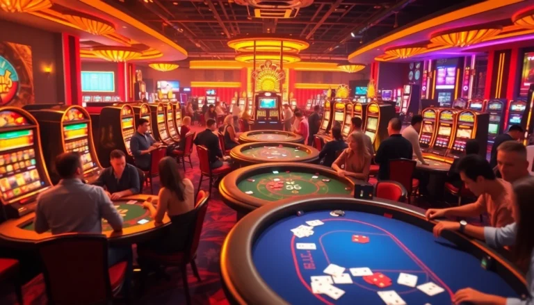 Experience the vibrant excitement of new88 online casino with thrilling games and lively players.