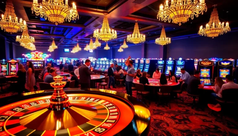 Experience the thrill of gaming at go8.company's vibrant casino, featuring exciting roulette tables and poker games.