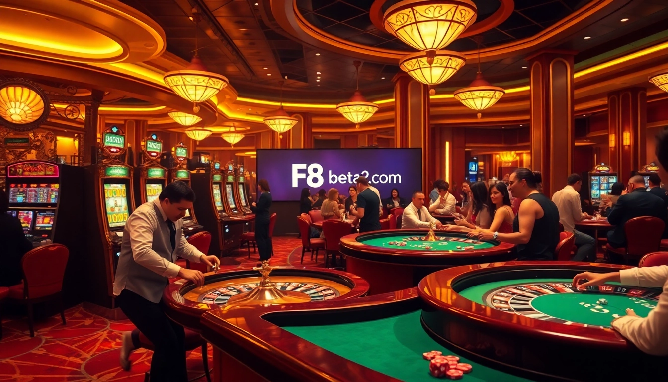 Explore the thrilling excitement of gambling at https://f8beta2.support/ with vibrant casino games and stunning visuals.